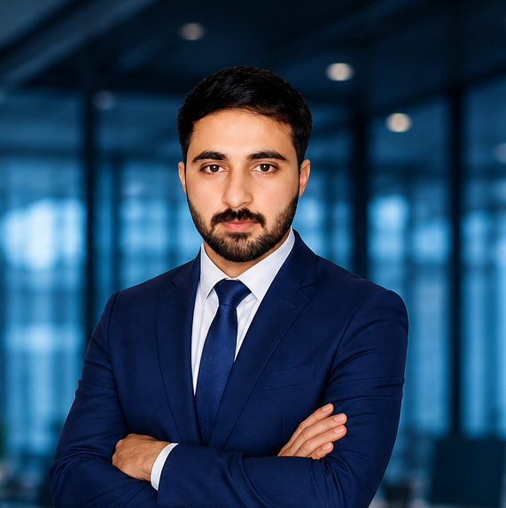 Mr Arslan CEO